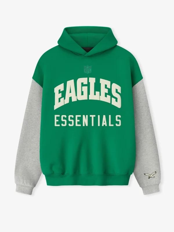 Philadelphia Eagles Fear of God Essentials Hoodie