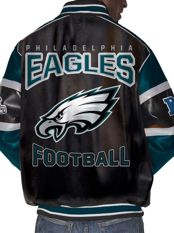 Philadelphia Eagles G-III Sports Extreme Leather Jacket - view 2