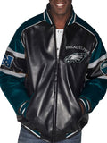 Philadelphia Eagles G-III Sports Extreme Leather Jacket