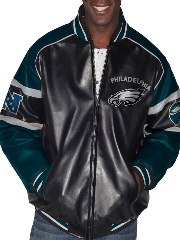 Philadelphia Eagles G-III Sports Extreme Leather Jacket