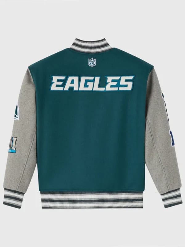 2025 OVO Philadelphia Eagles Varsity Jacket - view 2