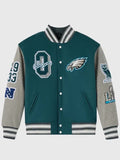 2025 OVO Philadelphia Eagles Varsity Jacket