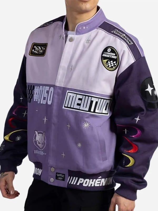 Pokémon × Jimmy Paul Difuzed Mewtwo Jacket - view 2