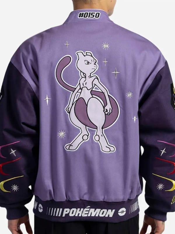 Pokémon × Jimmy Paul Difuzed Mewtwo Jacket - view 3