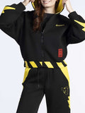 Pokémon × Jimmy Paul Difuzed Pikachu Crop Hoodie
