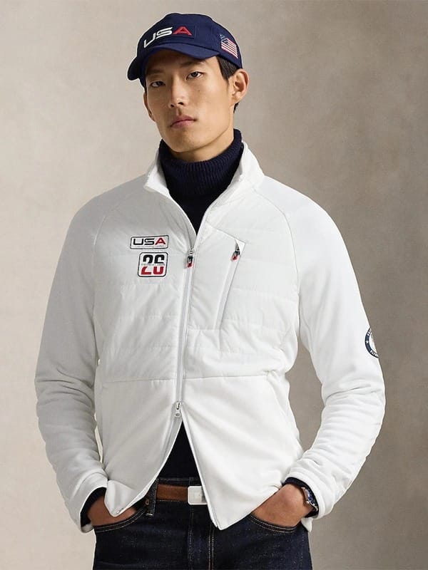 Polo Ralph Lauren Winter Olympics Team USA Jacket