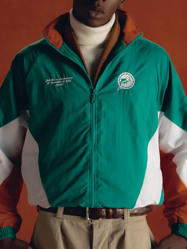 Pompeii x Miami Dolphins Sportswear Jacket