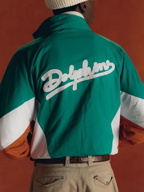 Pompeii x Miami Dolphins Sportswear Jacket - view 2