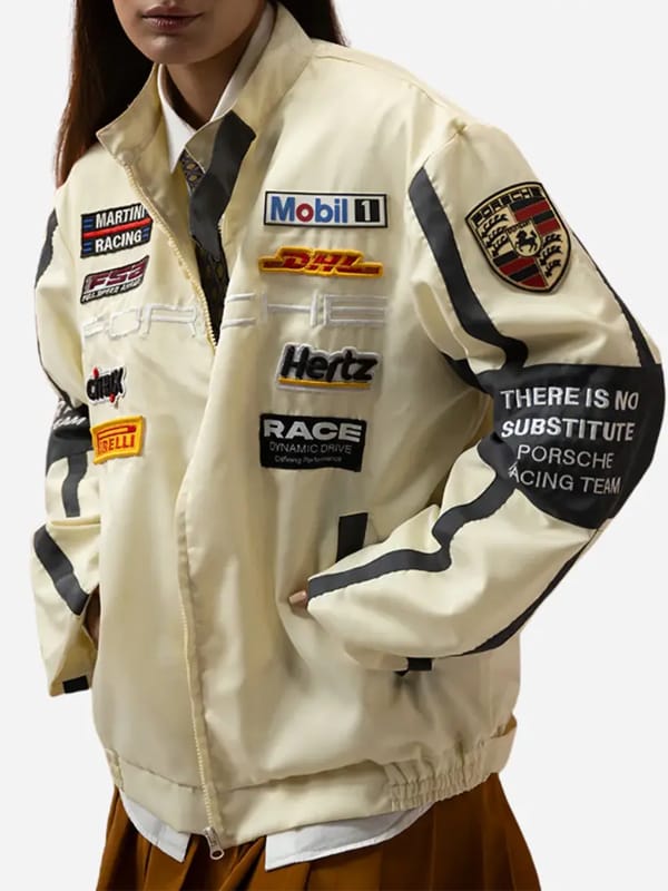 Porsche Martini Motorsport Racing Bomber Jacket - view 2