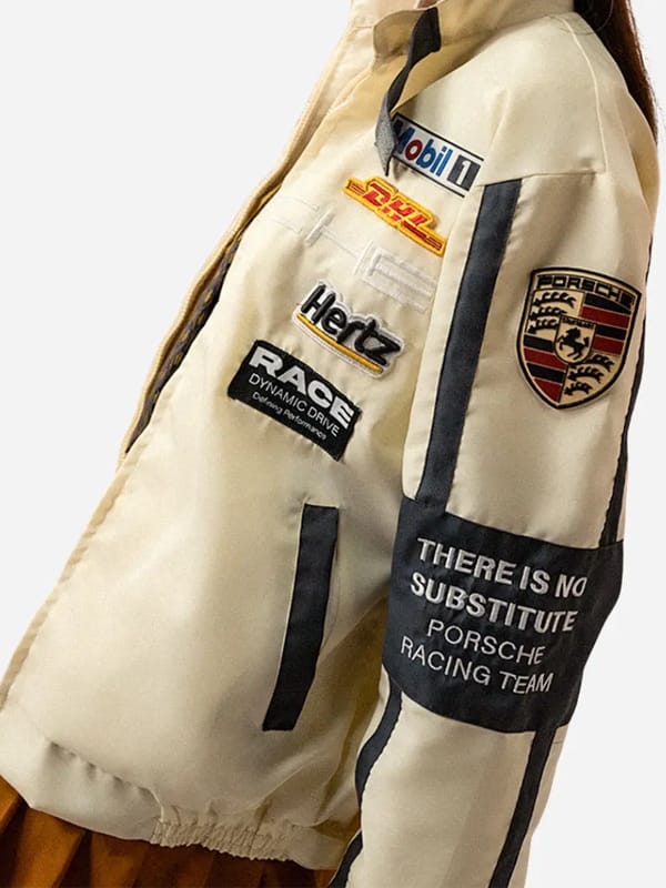 Porsche Martini Motorsport Racing Bomber Jacket - view 3