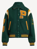 Ralph Lauren 1967 NY Polo Letterman Varsity Jacket