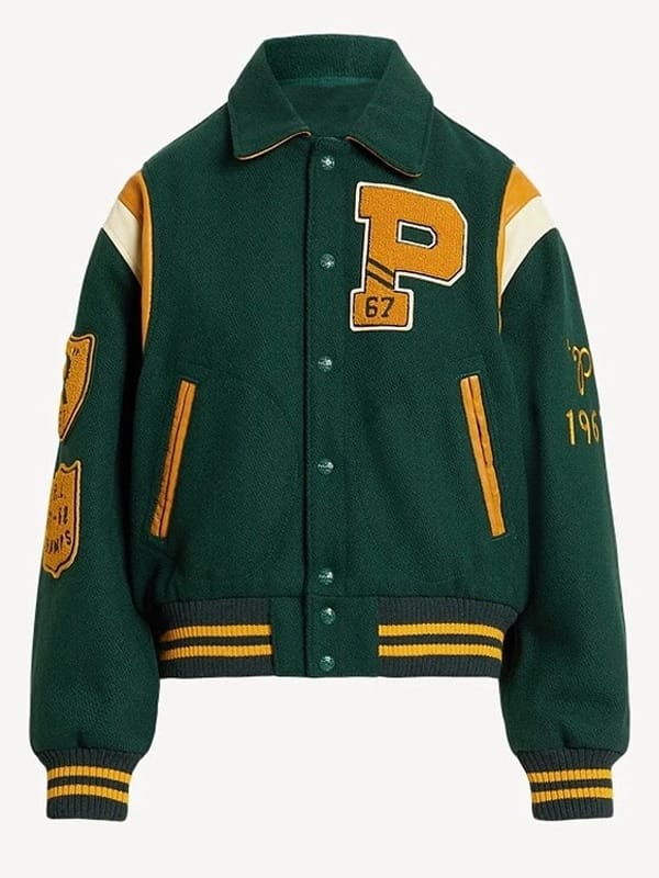 Ralph Lauren 1967 NY Polo Letterman Varsity Jacket