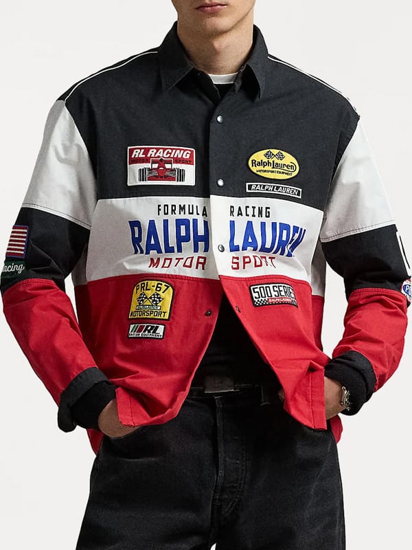 Ralph Lauren Motorsports Racing Cotton Jacket - view 2