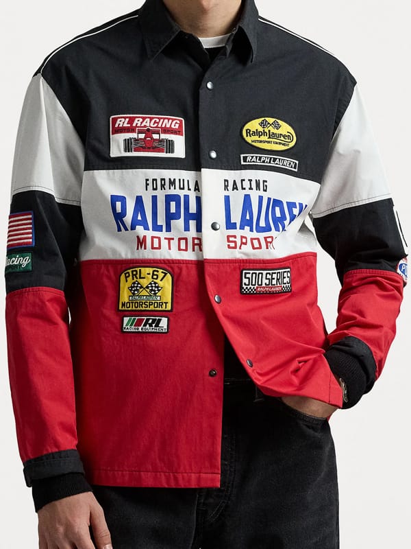Ralph Lauren Motorsports Racing Cotton Jacket
