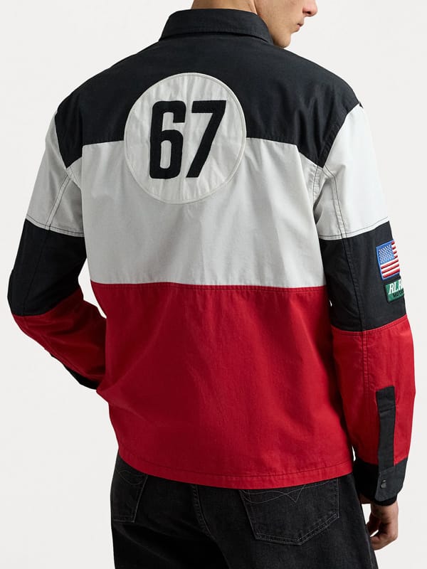 Ralph Lauren Motorsports Racing Cotton Jacket - view 3