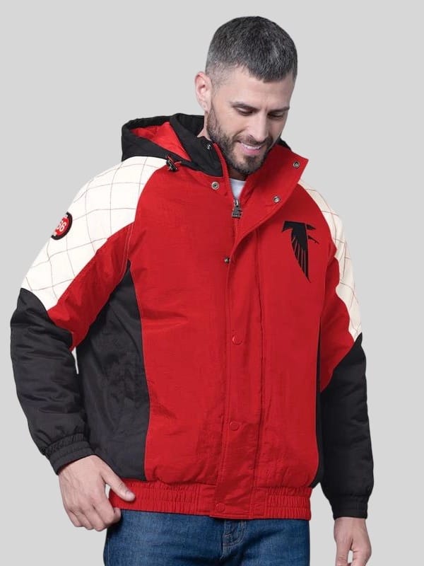 Starter x Atlanta Falcons Oxford Crinkle Jacket