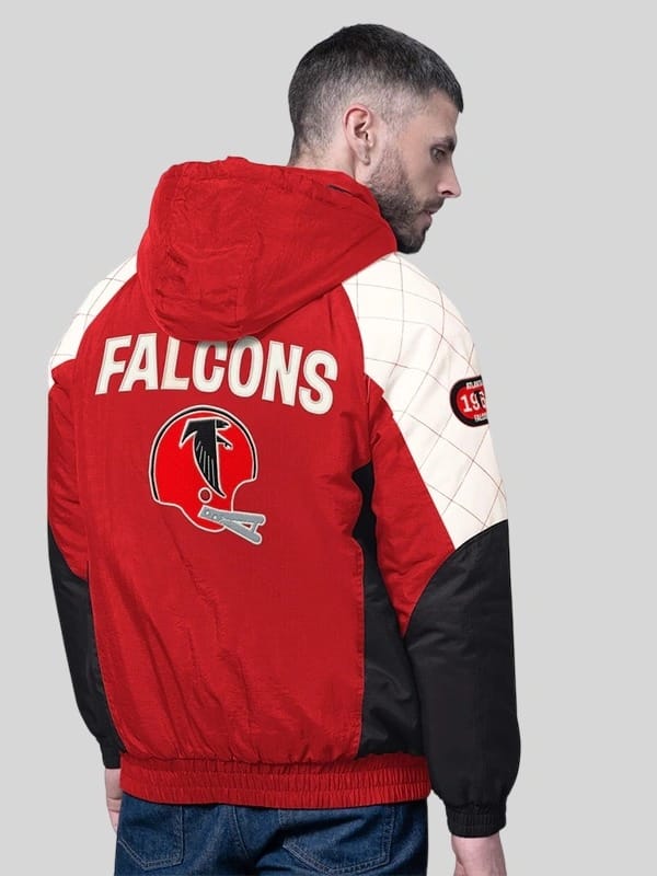Starter x Atlanta Falcons Oxford Crinkle Jacket - view 2