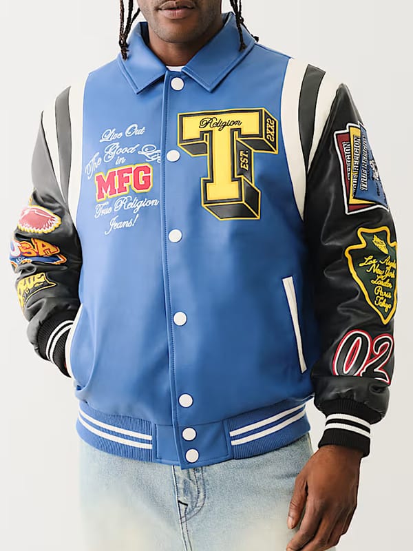 The Rolling Loud Festival Rapper Derrick Milano Jacket - view 2