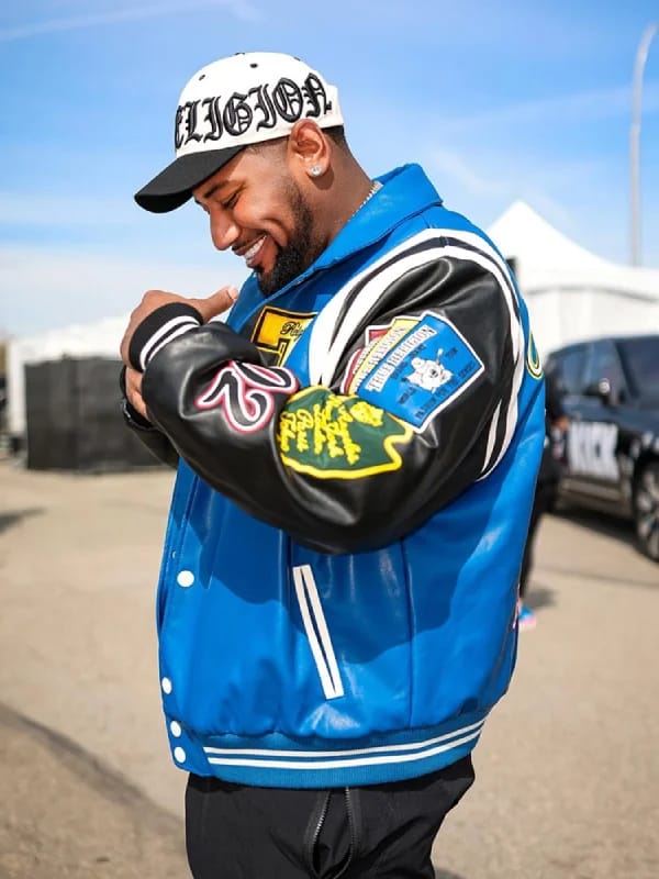 The Rolling Loud Festival Rapper Derrick Milano Jacket