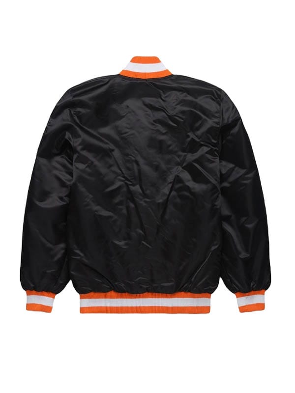Unisex NFL Cincinnati Bengals Varsity Satin Jacket - view 2