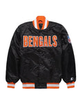 Unisex NFL Cincinnati Bengals Varsity Satin Jacket