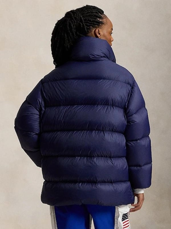 Winter Olympics 2026 Team USA Down Puffer Jacket - view 2