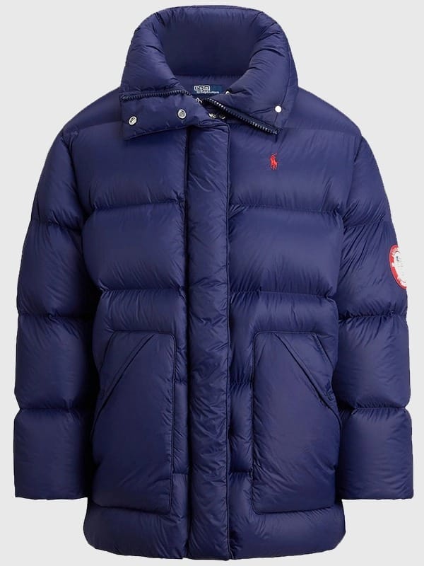 Winter Olympics 2026 Team USA Down Puffer Jacket - view 3