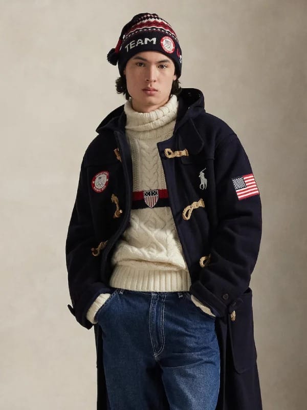 Winter Olympics Polo Ralph Lauren Team USA Coat