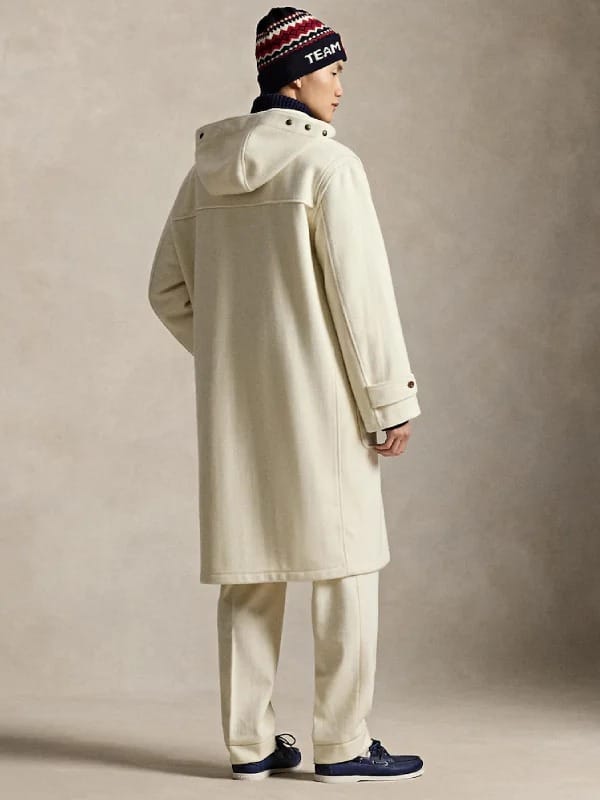 Winter Olympics Polo Team USA Opening Ceremony Coat - view 2