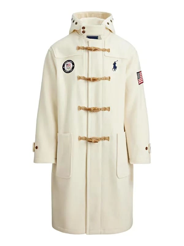Winter Olympics Polo Team USA Opening Ceremony Coat - view 3