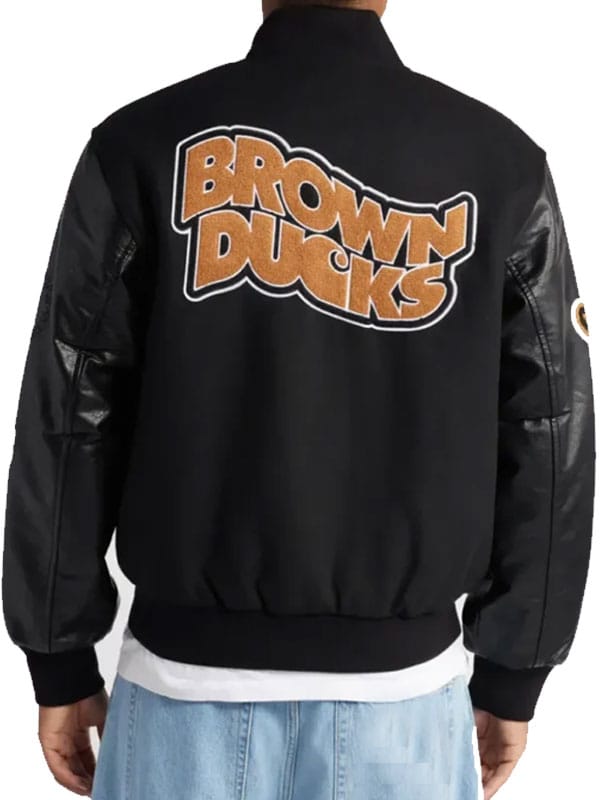 Carhartt WIP Brown Ducks Black Bomber Jacket - view 2