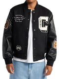 Carhartt WIP Brown Ducks Black Bomber Jacket