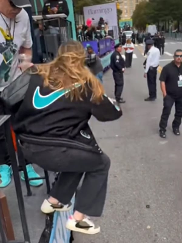 WNBA Liberty Championship Sabrina Ionescu Jacket - view 7