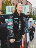 WNBA Liberty Championship Sabrina Ionescu Jacket