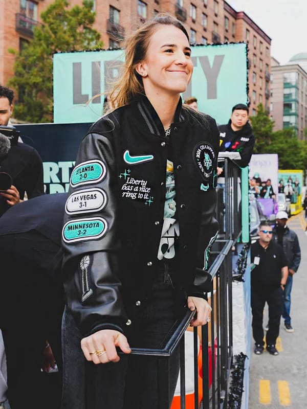 WNBA Liberty Championship Sabrina Ionescu Jacket