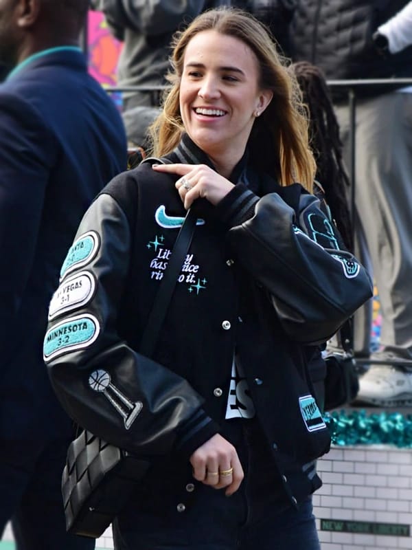 WNBA Liberty Championship Sabrina Ionescu Jacket - view 5