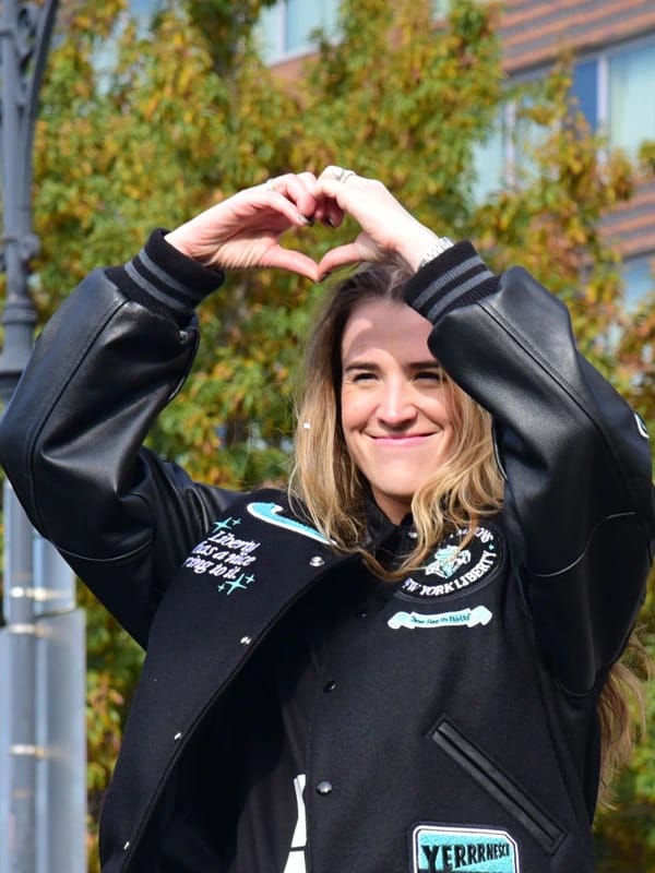 WNBA Liberty Championship Sabrina Ionescu Jacket - view 4