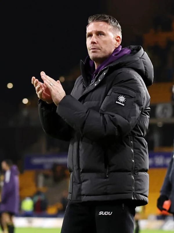 Wolverhampton Wanderers Coach Rob Edwards Puffer Jacket - view 3