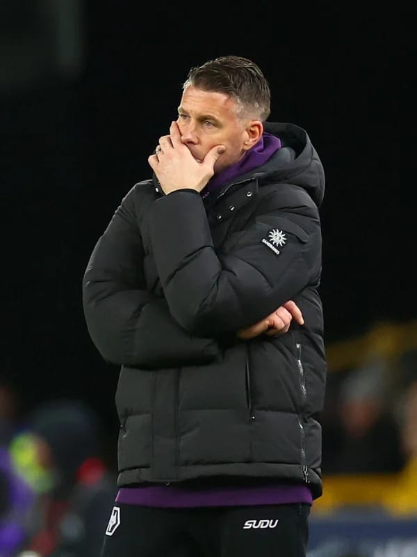 Wolverhampton Wanderers Coach Rob Edwards Puffer Jacket