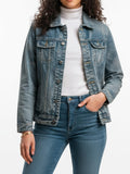 Women's Classic Trucker Light Blue Denim Jacket