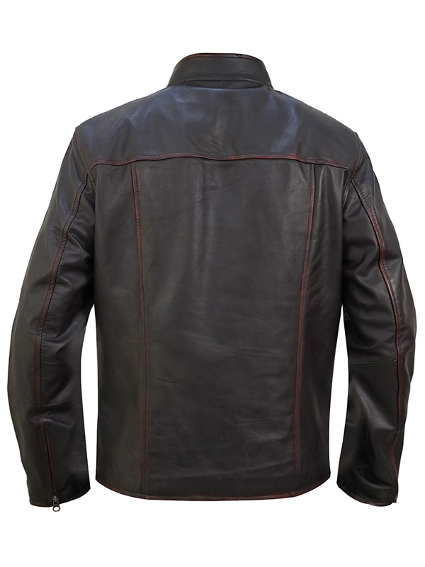 Men's Roadster Biker Leather Jacket