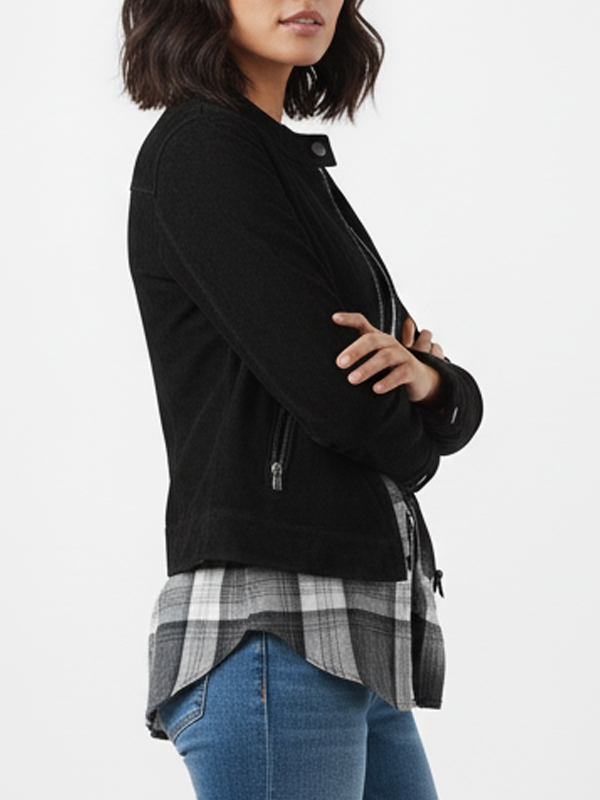 womens-racer-suede-leather-jacket-2 Women's Racer Suede Leather Jacket