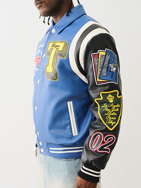 Derrick Milano Leather Jacket