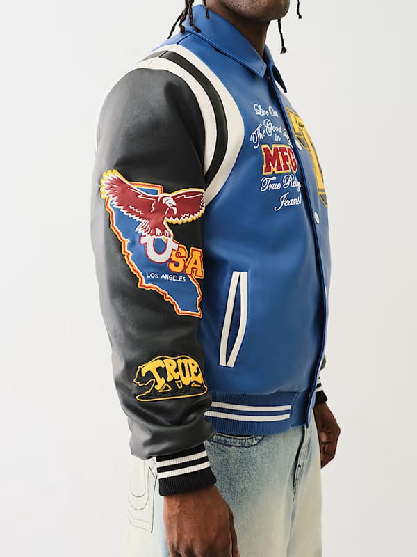 Derrick Milano Leather Jacket