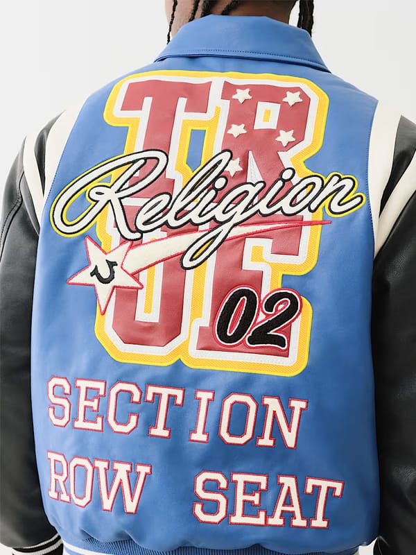 Derrick Milano Leather Jacket